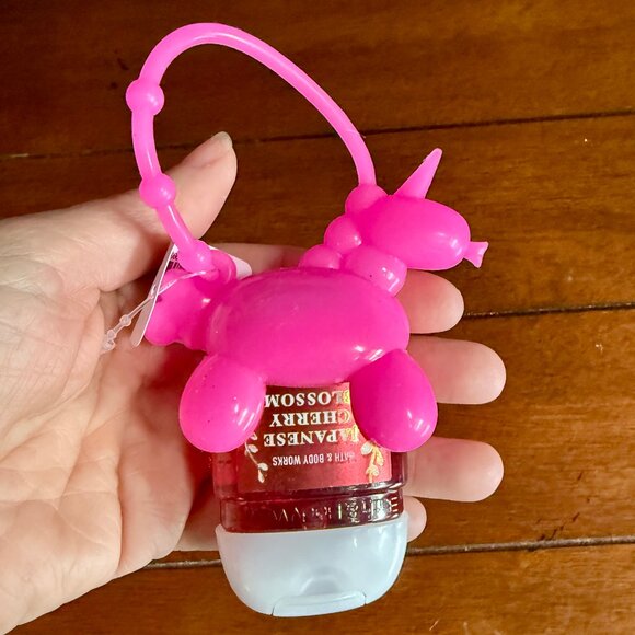 NEW 2pc PocketBac Holders Pink Unicorn, & Dino Balloon Animals Bath - Picture 4 of 5